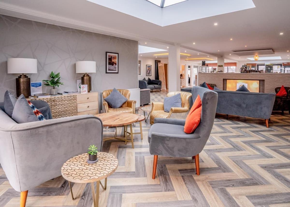 Crofthead Hotel Ayr Eksteriør billede