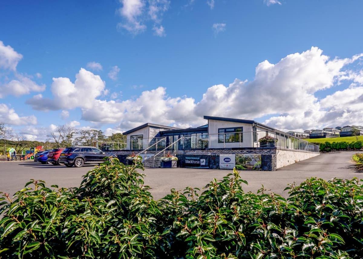 Crofthead Hotel Ayr Eksteriør billede